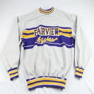 Varsity Mens Large Vintage Varsity Crewneck Sweats